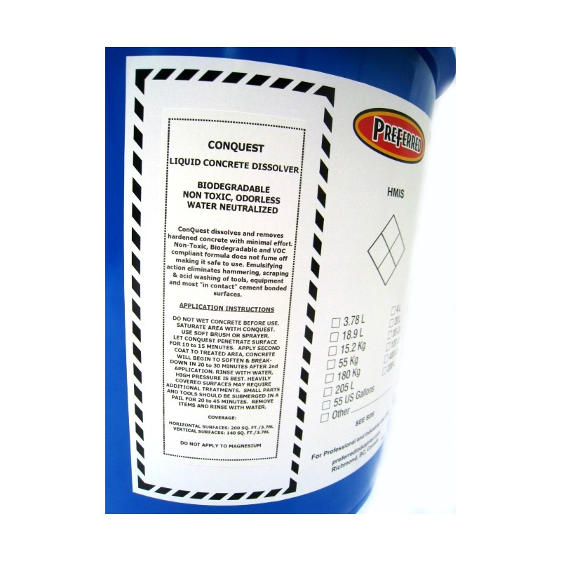 ConQuest Concrete Remover