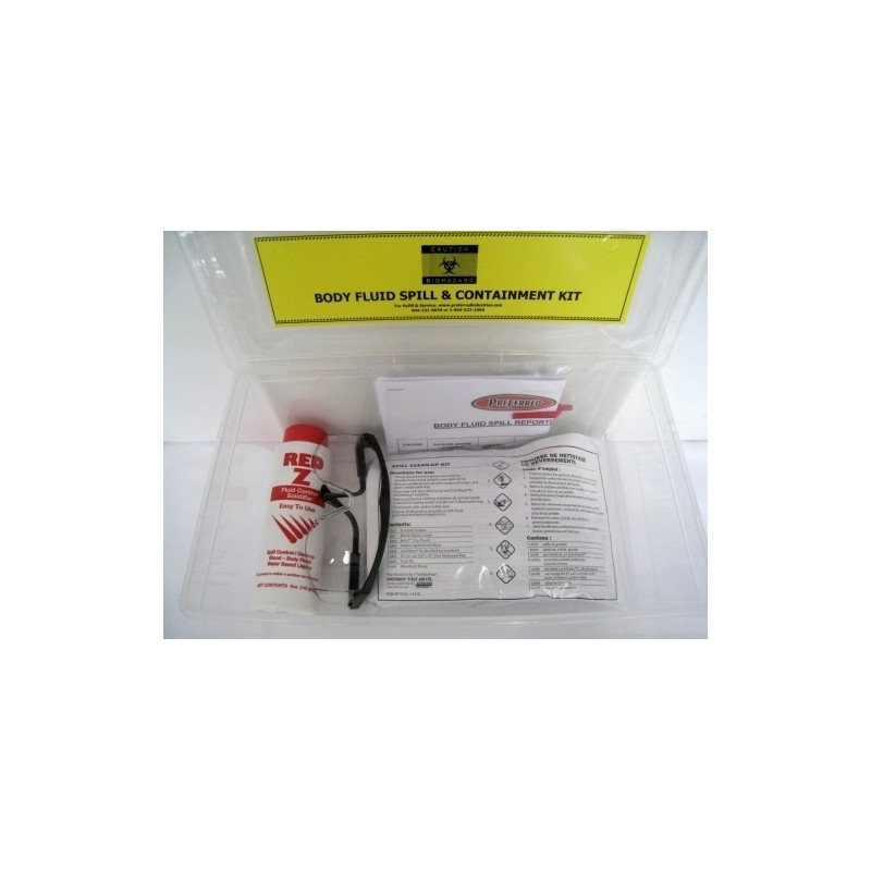 Body Fluid Spill Kit