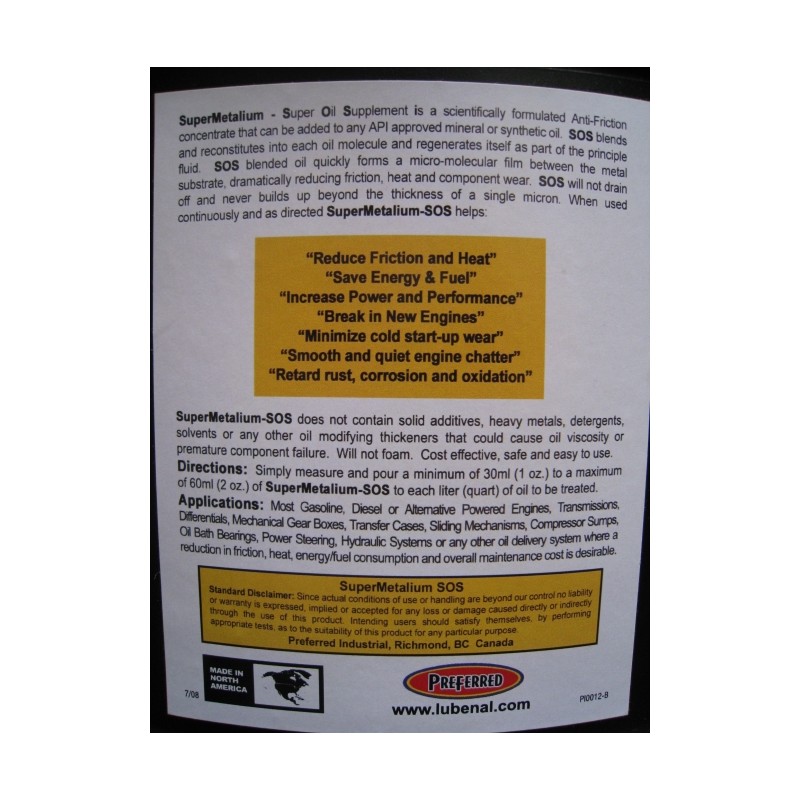 Super Oil Supplement 1L