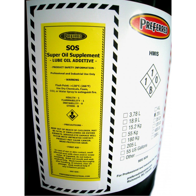 Super Oil Supplement 18.9L