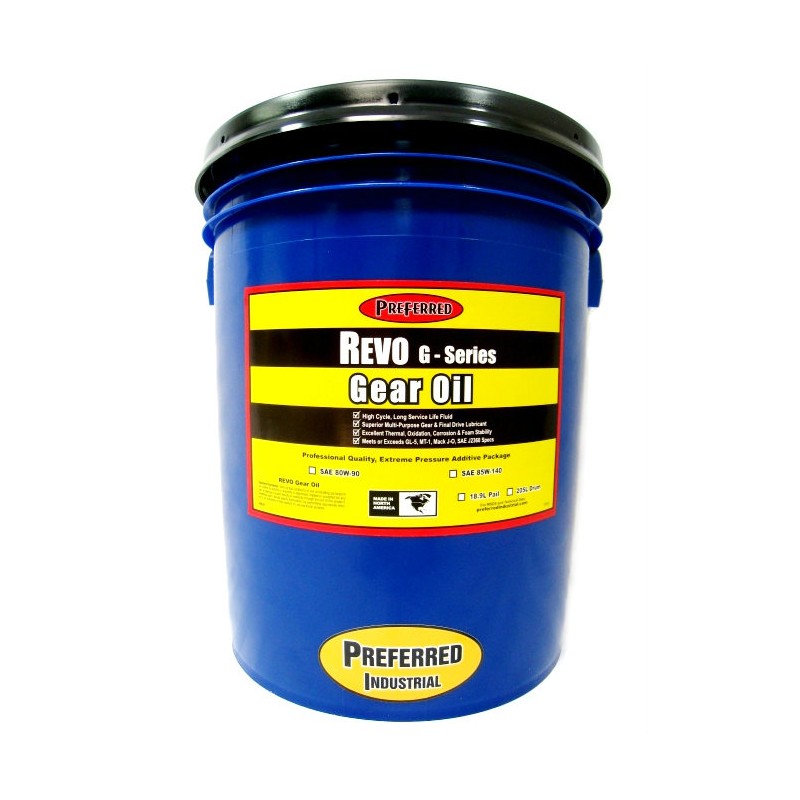 REVO Gear Oil 80W90 (18.9 L)