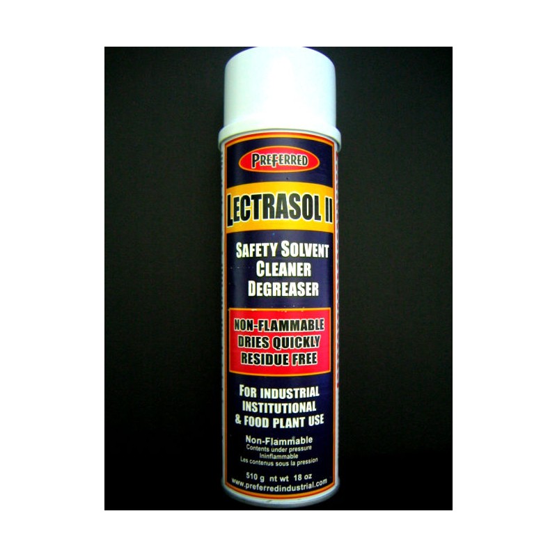 Lectrasol II Safety Solvent Cleaner (12/pk)