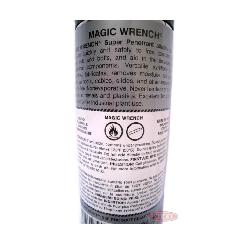 Magic Wrench FG Silicone-Free Penetrant (12/pk)