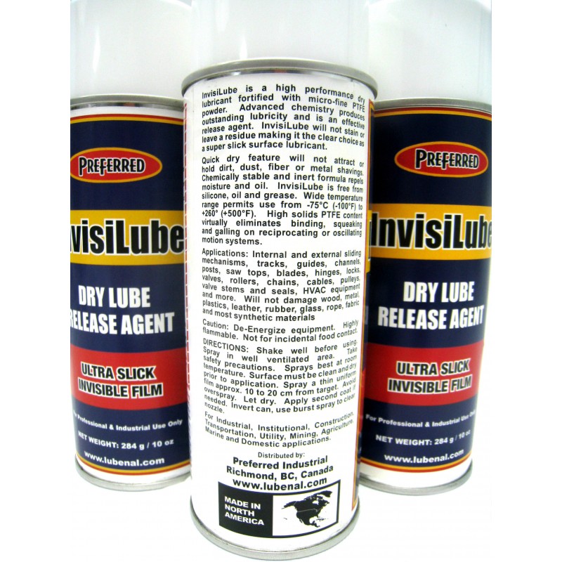 InvisaLube Dry Film Lubricant (12/pk)