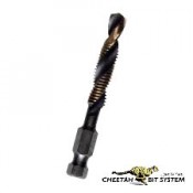 Cheetah Quick Release Combi-Cut Drill & Tap Imperial 5pc. Set 2