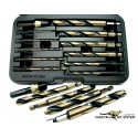 Cheetah Quick Release Drills 12pc Shop Set