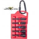 Cheetah Quick Release Impact Nutdrivers 5pc. Set