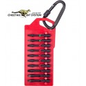 Cheetah Quick Release Impact Screwdriver Bits SQ/PH/TX 10pc.