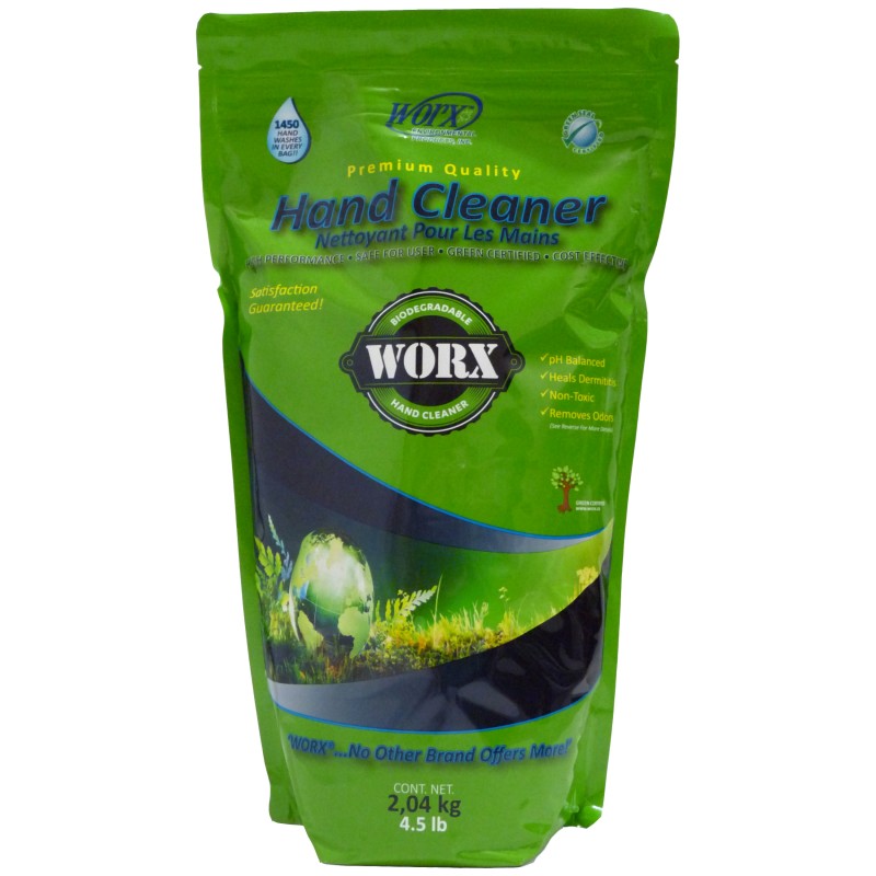 Worx Hand Cleaner (4 x 4.5 lb) Eco Bag
