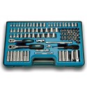 Signet 90pc SAE/MET 1/4 & 3/8 Socket Set (12890)