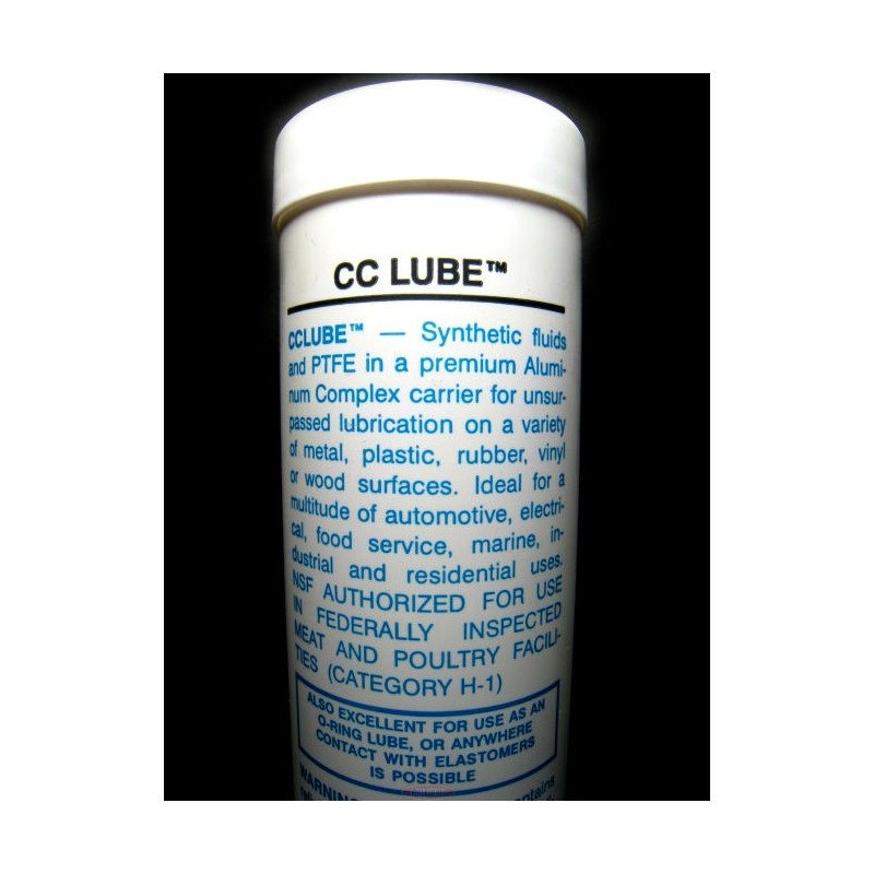 CC Lube Semi-Synthetic Food Grade Grease (10/pk)