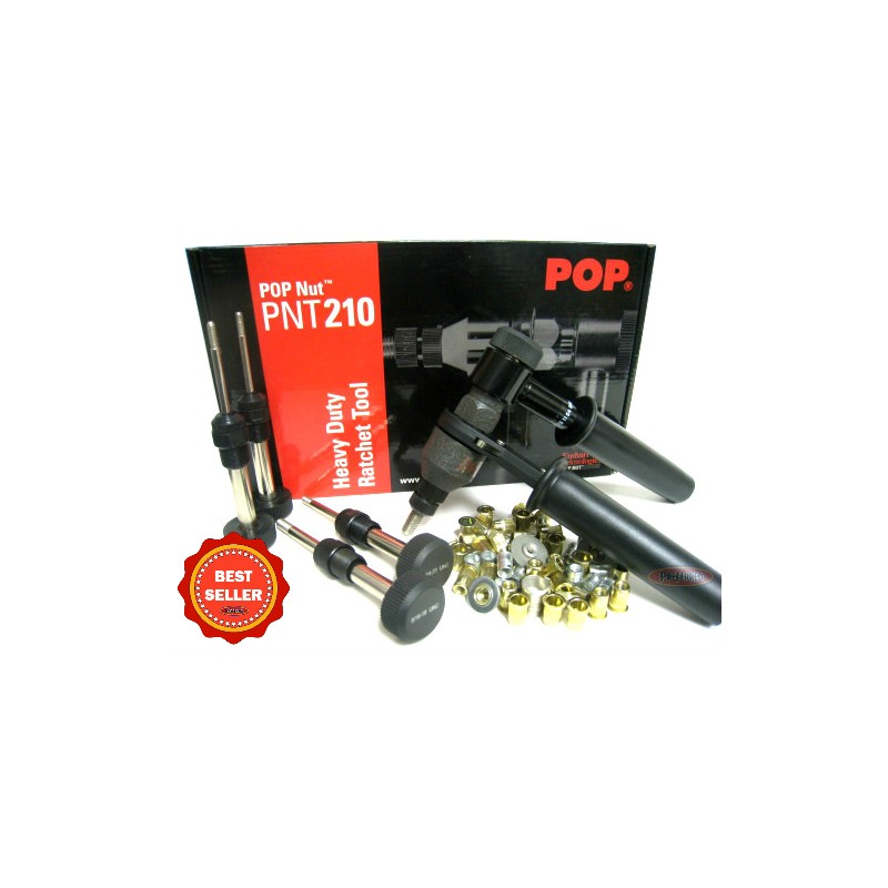 Ratchet RivNut Tool Kit (Imperial)