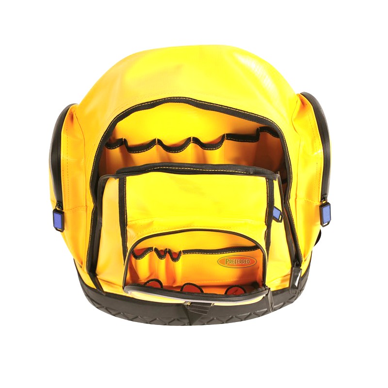 All Weather Vinyl Tool Backpack