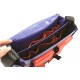 All Weather Vinyl (Small) Red/Blue Tool Bag
