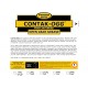 ConTak-OGG Open Gear Grease Caulk Lube (36/pk)
