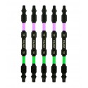 TQRx iMPACT T20/T25 Star/Torx® Double Ended Impact Bit 5/pk