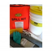Oil & Liquid Spill Kit - Yellow Bag 2
