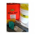 Oil & Liquid Spill Kit - Yellow Bag