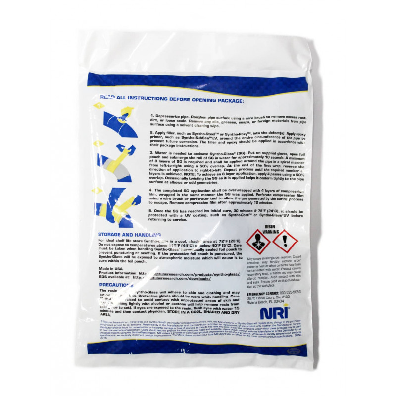 Syntho-Glass Pipe Repair Wrap 2" x 5'