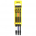 PHLiPBiT Double End Impact Drive Bit 6" (3pc Set)