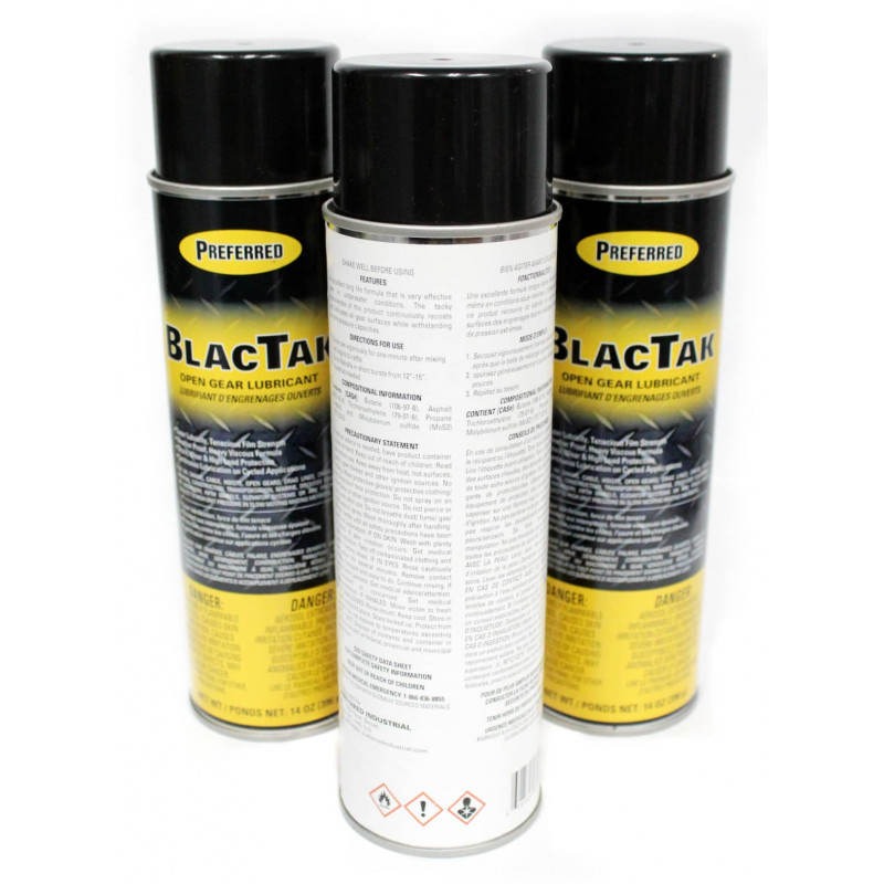 BlacTak Open Gear Lube (12/pk)