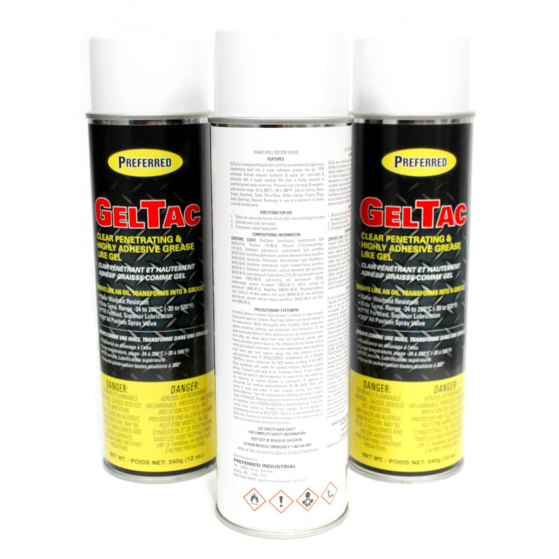 GelTac Gel Lubricant (12/pk)