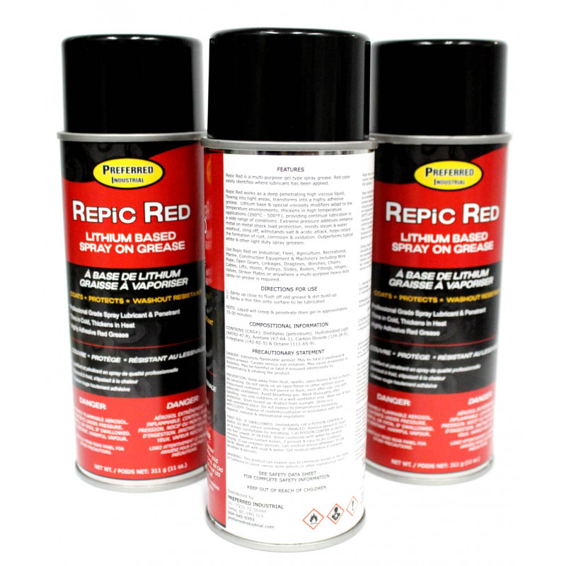 Super Red Lube Liquid Spray Grease (12/pk)