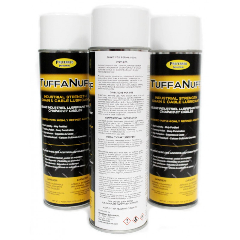 TuffaNuff (DuraLube) Chain & Cable Lube
