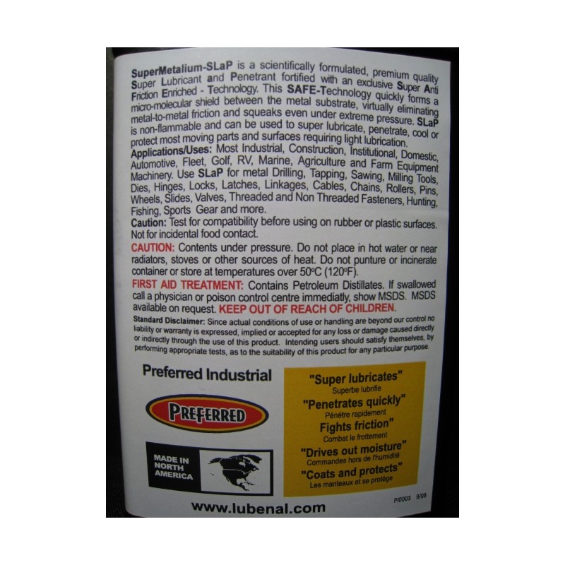 SLaP Lubricant & Penetrant (Liquid)