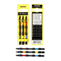 HEX iMPACT UNiHEX Hex Square and Phillips Drive Bits 4" (3pc Set)