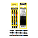 SQPH iMPACT URADIYr Square and Phillips Drive Bits 4" (3pc Set)
