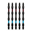 PHLiPBiT Hex 4-5 Impact Drive Bit 4" (5pk)