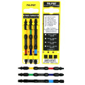 TQRx iMPACT Star and Phillips Drive Bits 4" (3pc Set)