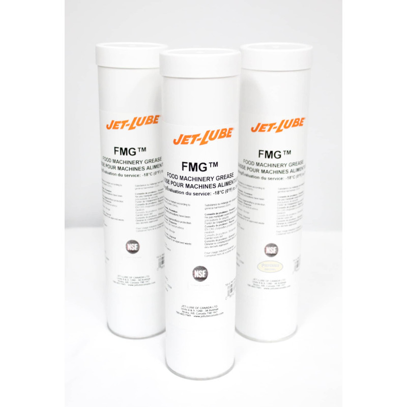 Food Grade White Grease FMG EP2 (10/pk)