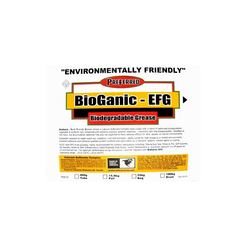 BioGanic EFG  (12/pk)