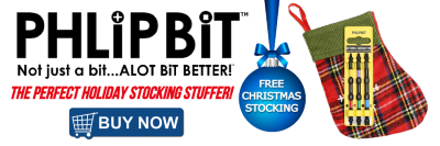 PHLiPBiT with Free Christmas Stocking